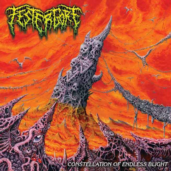 FESTERGORE - Constellation of Endless Blight CD